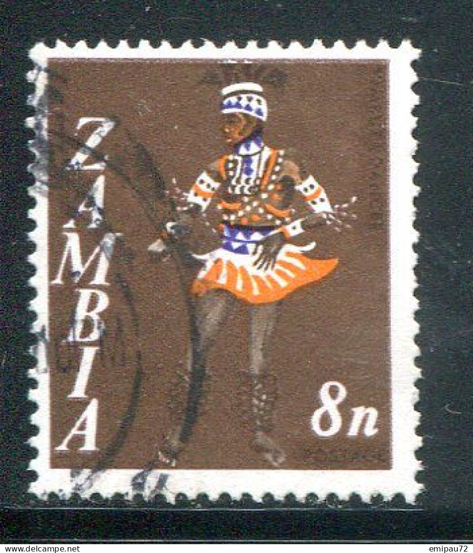 ZAMBIE- Y&T N°43- Oblitéré - Zambia (1965-...)