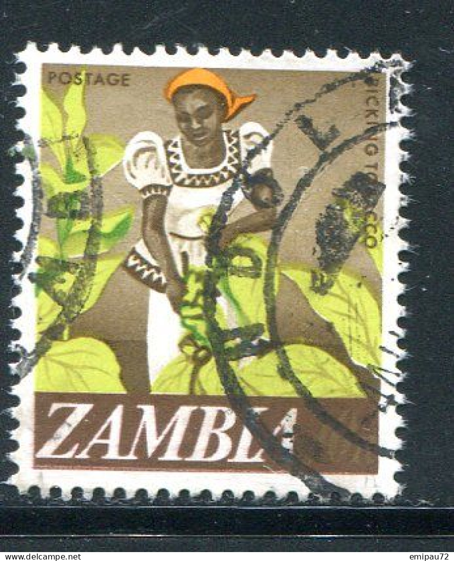 ZAMBIE- Y&T N°44- Oblitéré - Zambia (1965-...)