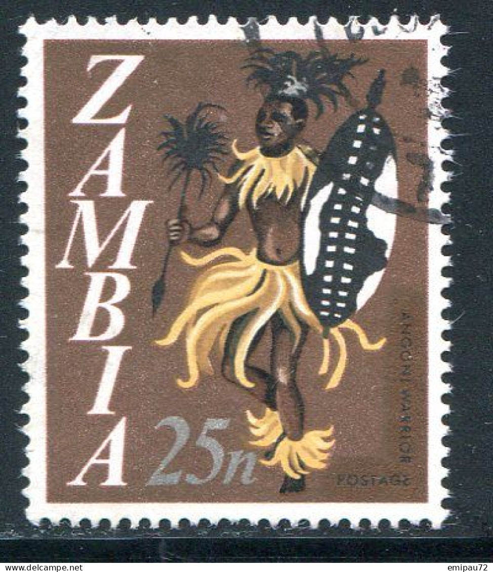 ZAMBIE- Y&T N°47- Oblitéré - Zambia (1965-...)