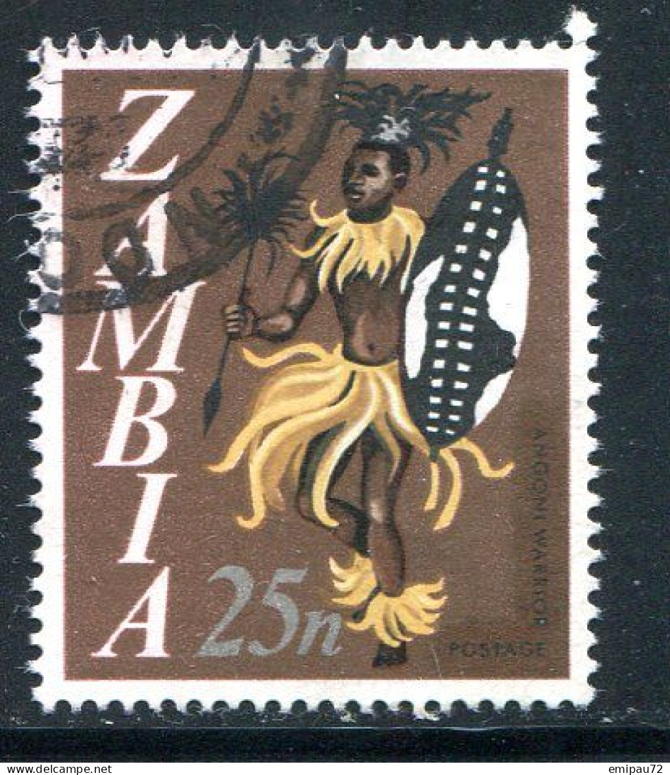 ZAMBIE- Y&T N°47- Oblitéré - Zambia (1965-...)