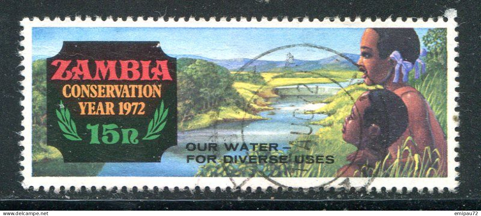 ZAMBIE- Y&T N°83- Oblitéré - Zambia (1965-...)