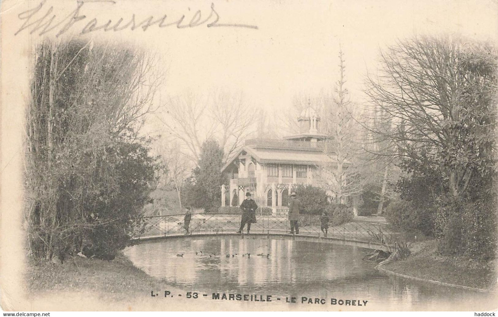 MARSEILLE : LE PARC BORELY - Parcs Et Jardins