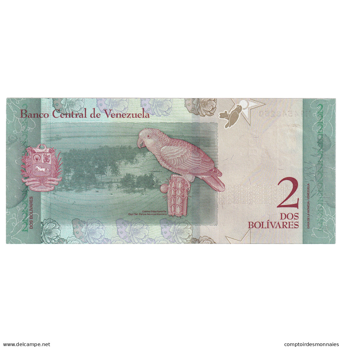 Billet, Venezuela, 2 Bolivares, 2018, 2018-01-15, NEUF - Venezuela