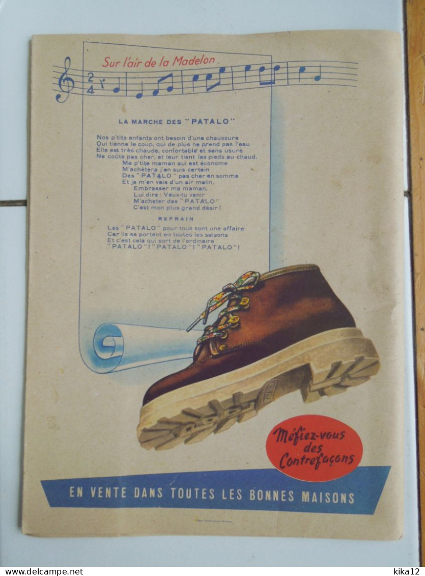 Protège Cahier  Patalo - Chaussures