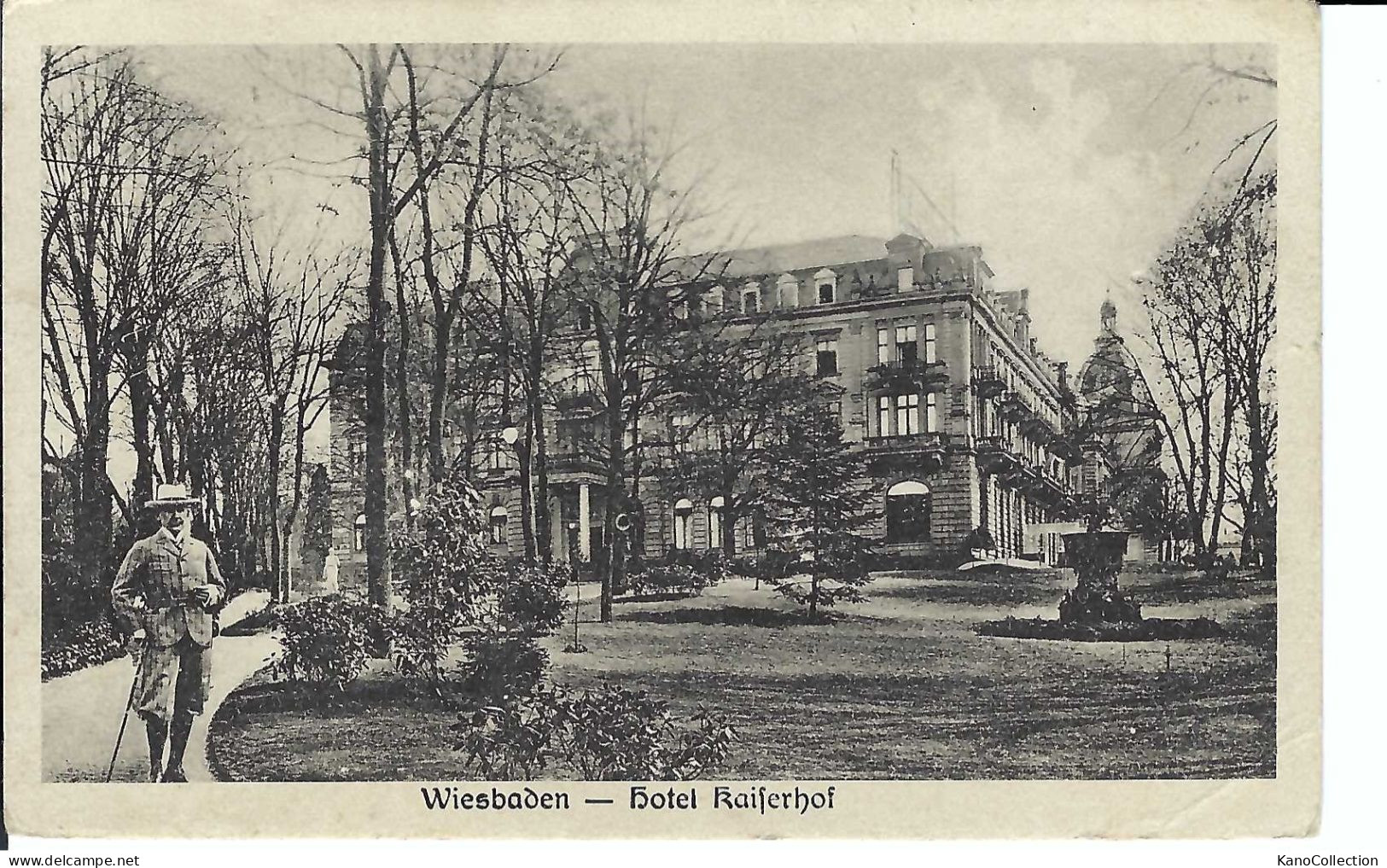 Hotel Kaiserhof, Wiesbaden, Nicht Gelaufen - Hotels & Restaurants