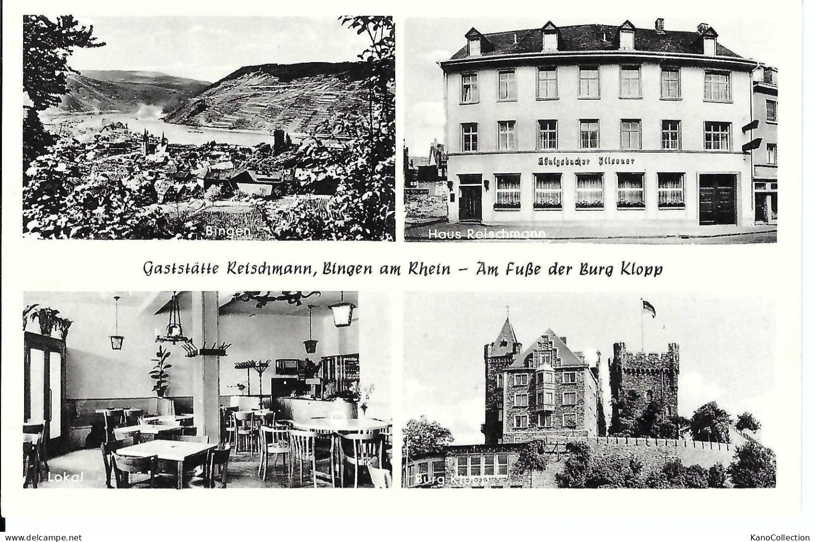 Gaststätte Ketschmann, Bingen Am Rhein, Burg Klopp, Nicht Gelaufen - Hotels & Restaurants