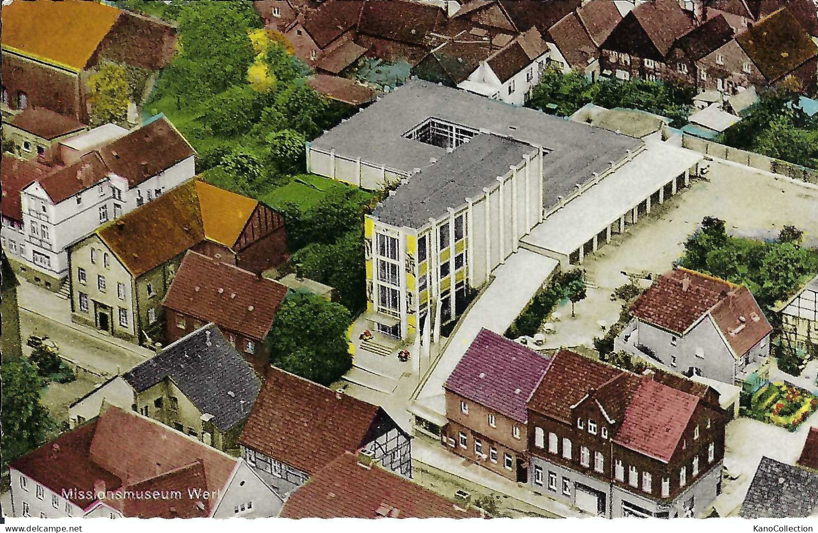 Werl, Missionsmuseum, Gelaufen 1967 - Werl