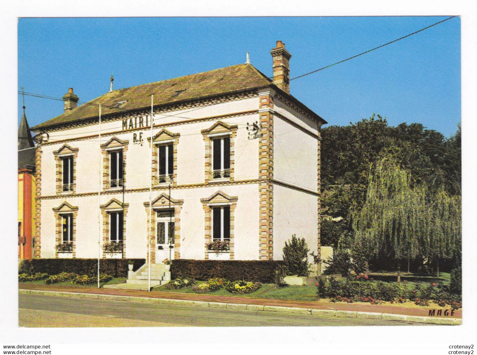 89 SAINT VALERIEN La Mairie VOIR DOS - Saint Valerien