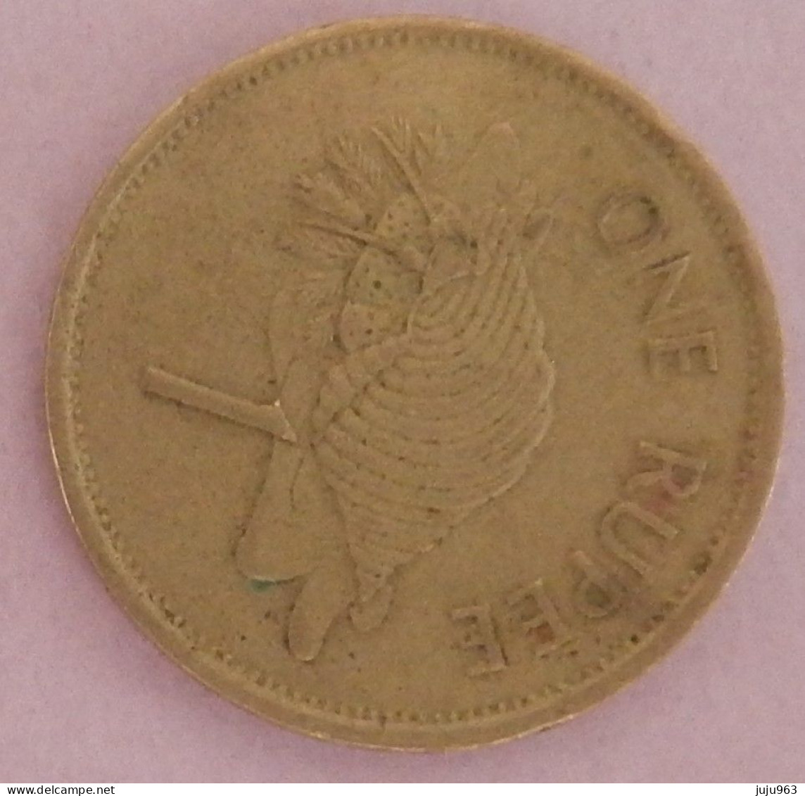 SEYCHELLES 1 RUPEE  ANNEE 1992 VOIR 2 SCANS - Seychelles