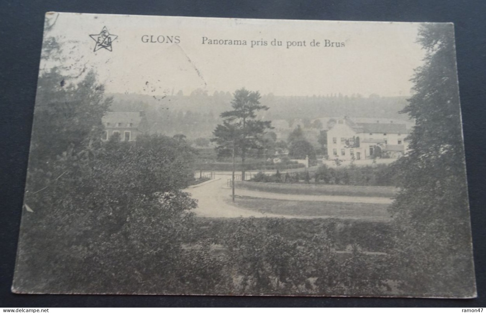 Glons - Panorama Pris Du Pont De Brus  - Ed. Donnay, Glons - Bassenge