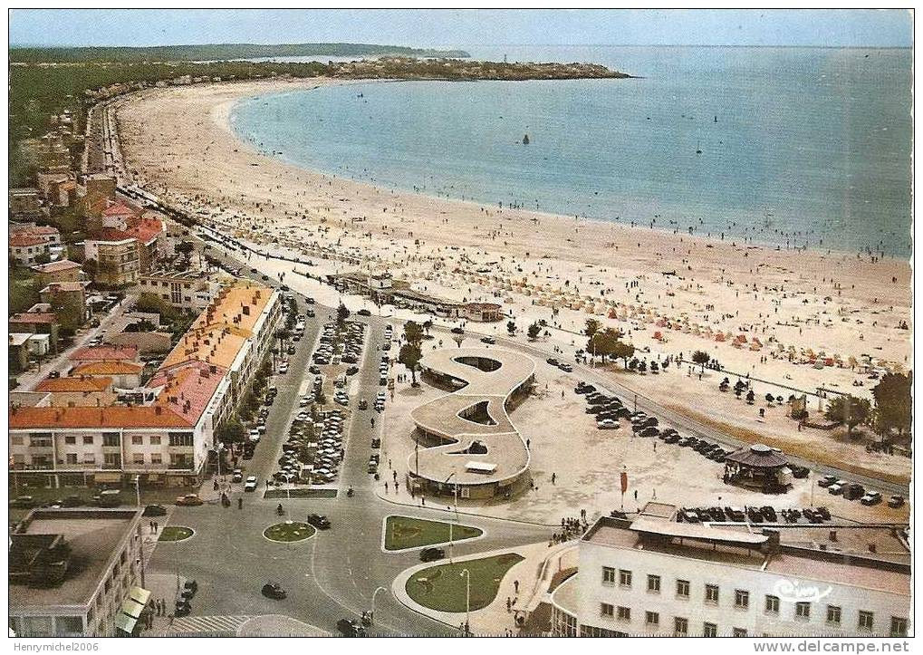 Charente Maritime 17- Royan , Vue Aérienne , La Plage , Ed Photo Cim - Royan