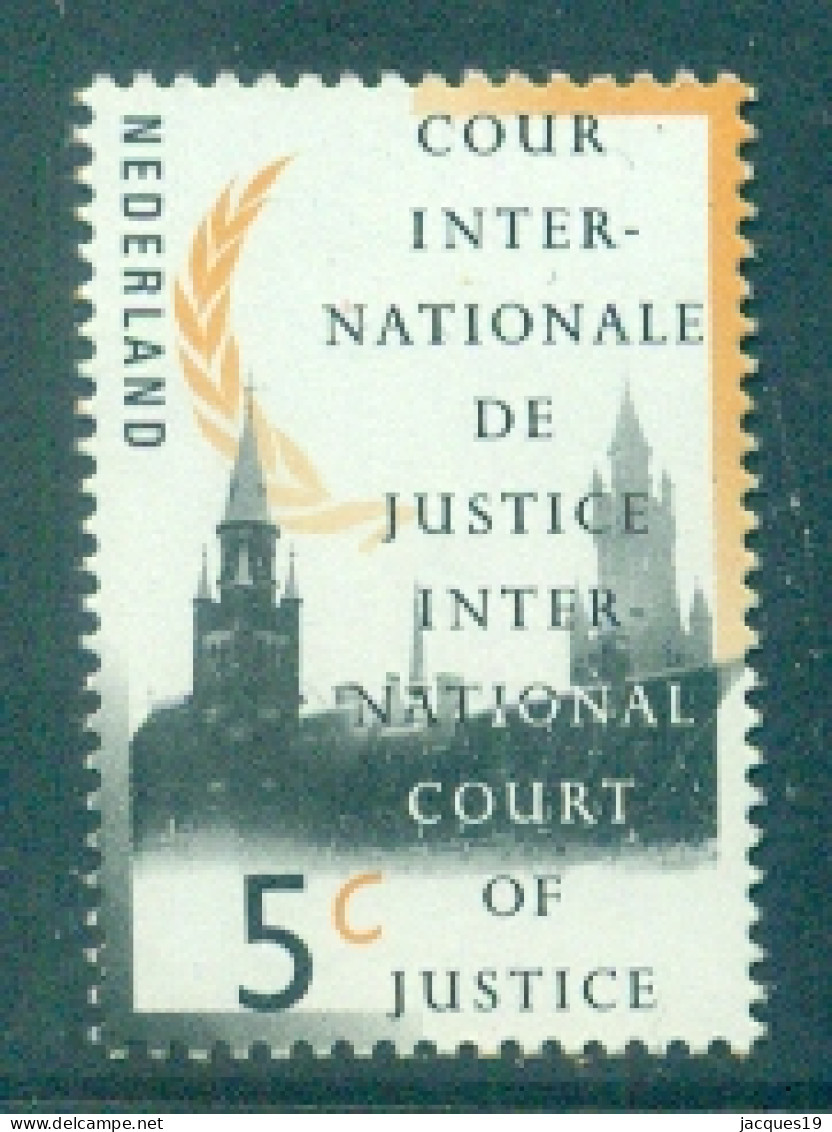 Nederland 1989 Dienstzegel 5 Cent NVPH D44 Postfris - Dienstzegels