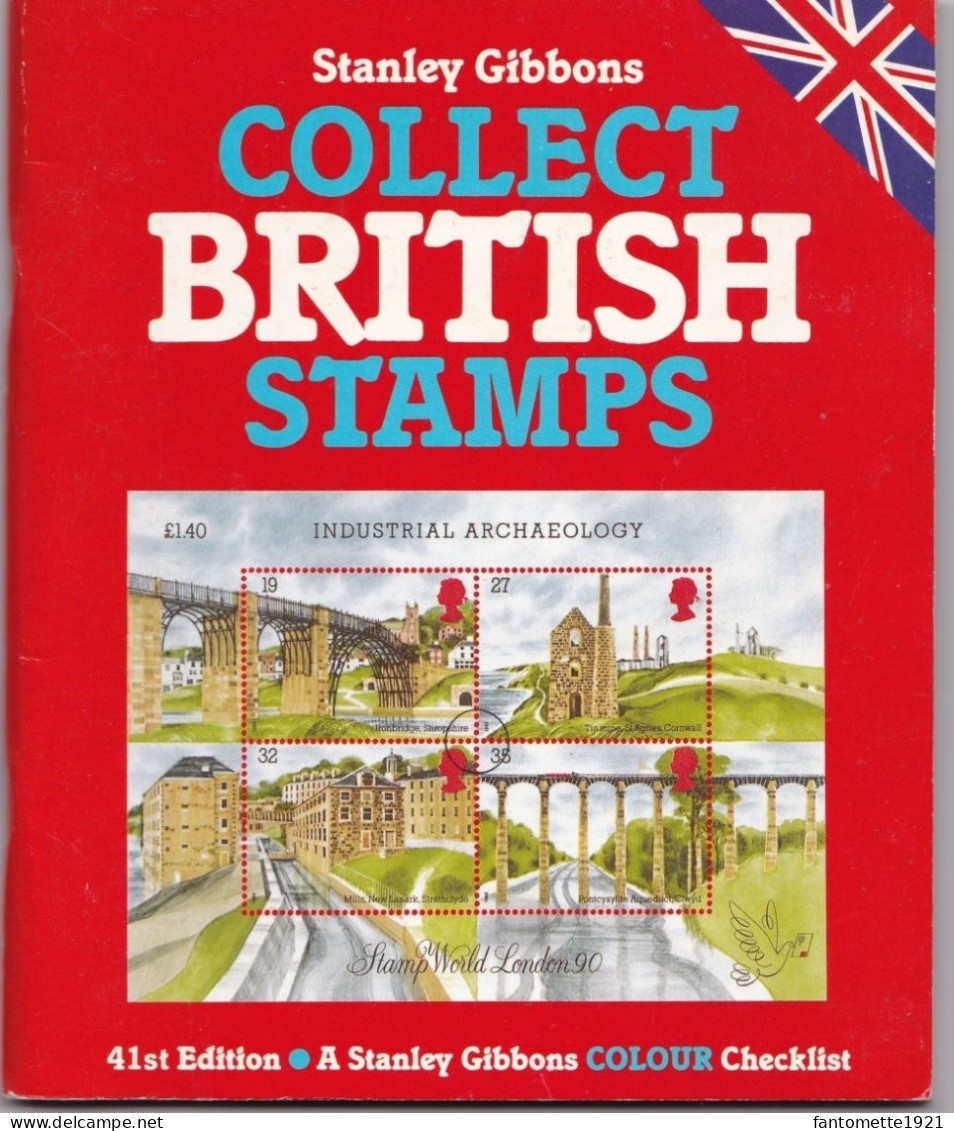 CATALOGUE COLLECT BRITISH STAMPS /108 PAGES (EST2) - Gran Bretaña