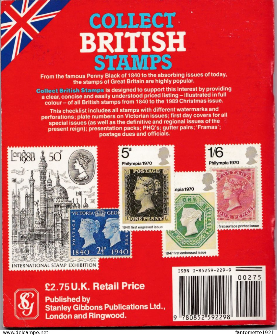 CATALOGUE COLLECT BRITISH STAMPS /108 PAGES (EST2) - Groot-Brittanië