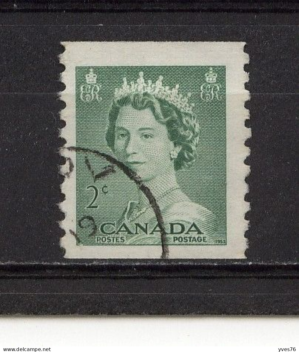 CANADA - Y&T N° 261a° - Elisabeth II - Gebruikt