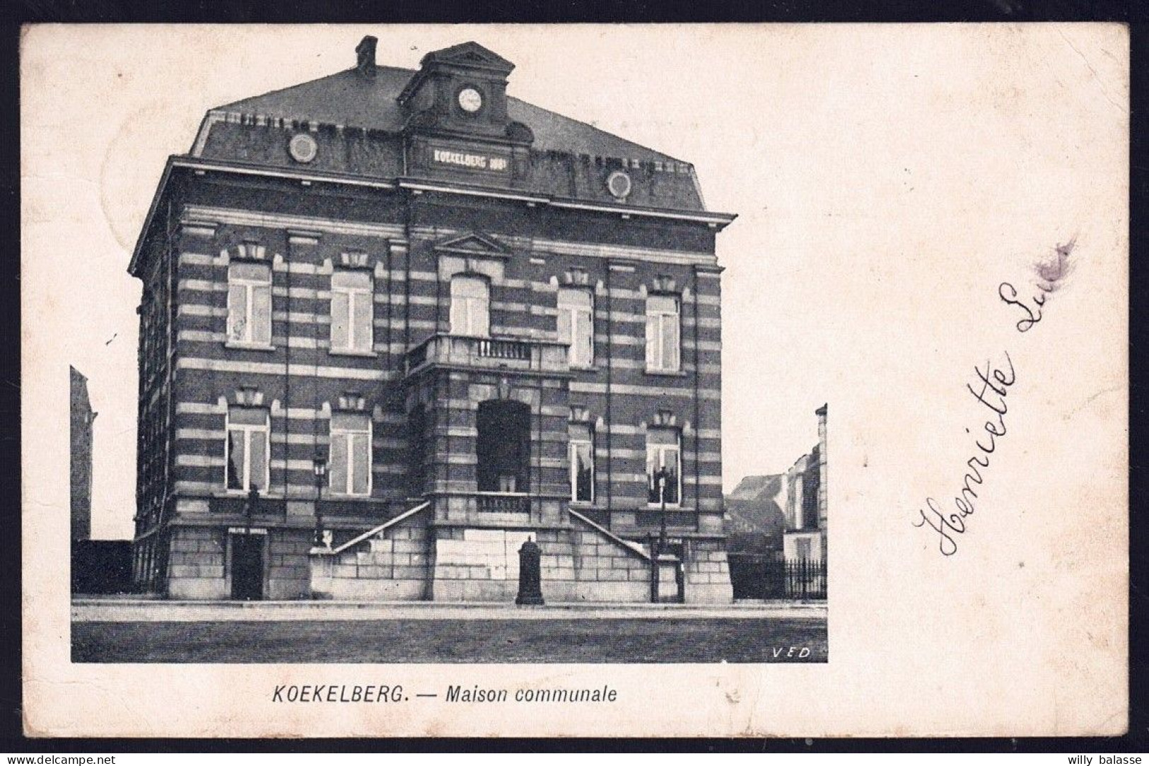 +++ CPA - KOEKELBERG - Maison Communale // - Koekelberg