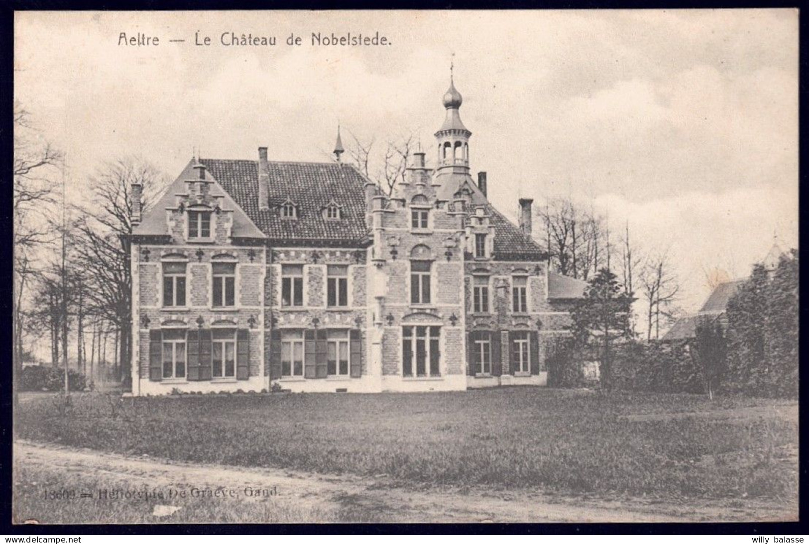 +++ CPA - AELTRE - AALTER - Château De NOBELSTEDE   // - Aalter