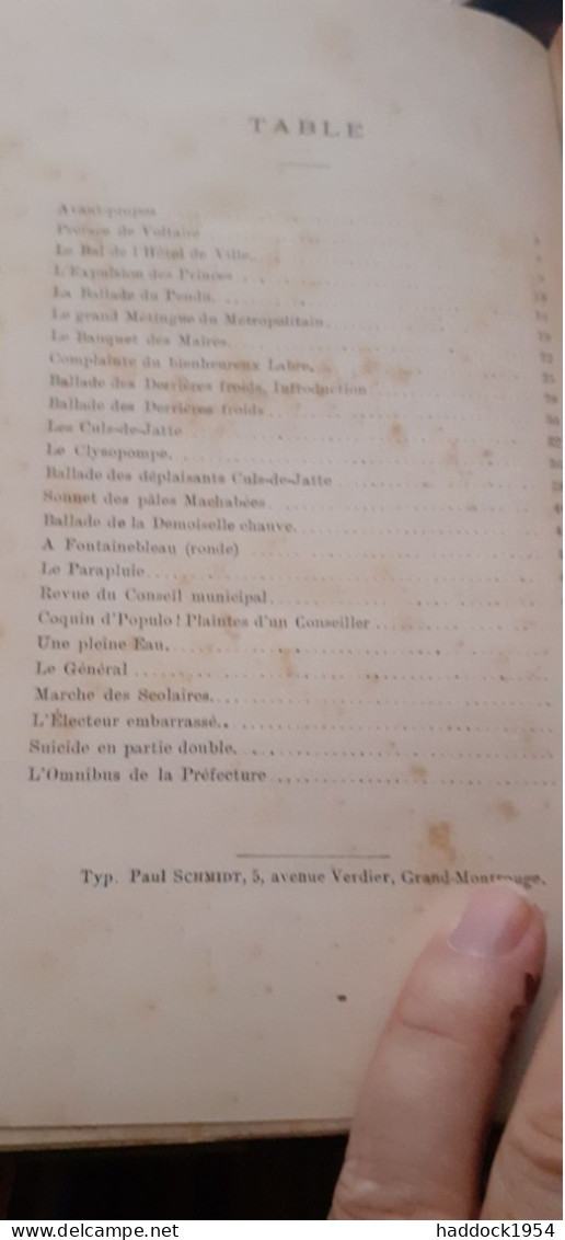 poèmes mobiles monologues et poèmes incongrus  de MAC-NAB léon vanier 1890-1891