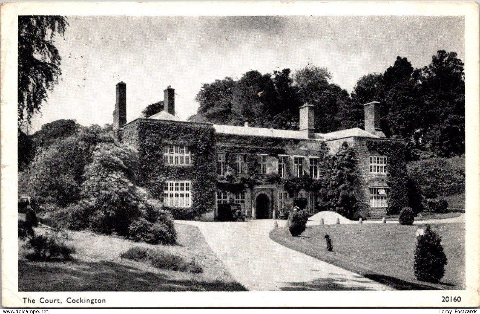 The Court, Cockington, Devon, Torguay 1948 - Torquay