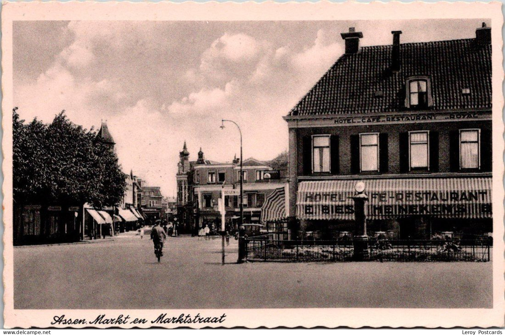 Markt En Marktstraat, Hotel ‘Royal’, Assen (DR) - Assen