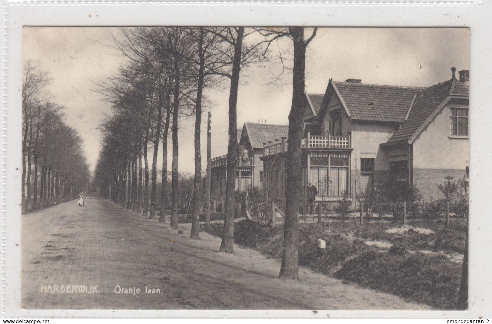 Harderwijk. Oranje Laan. * - Harderwijk