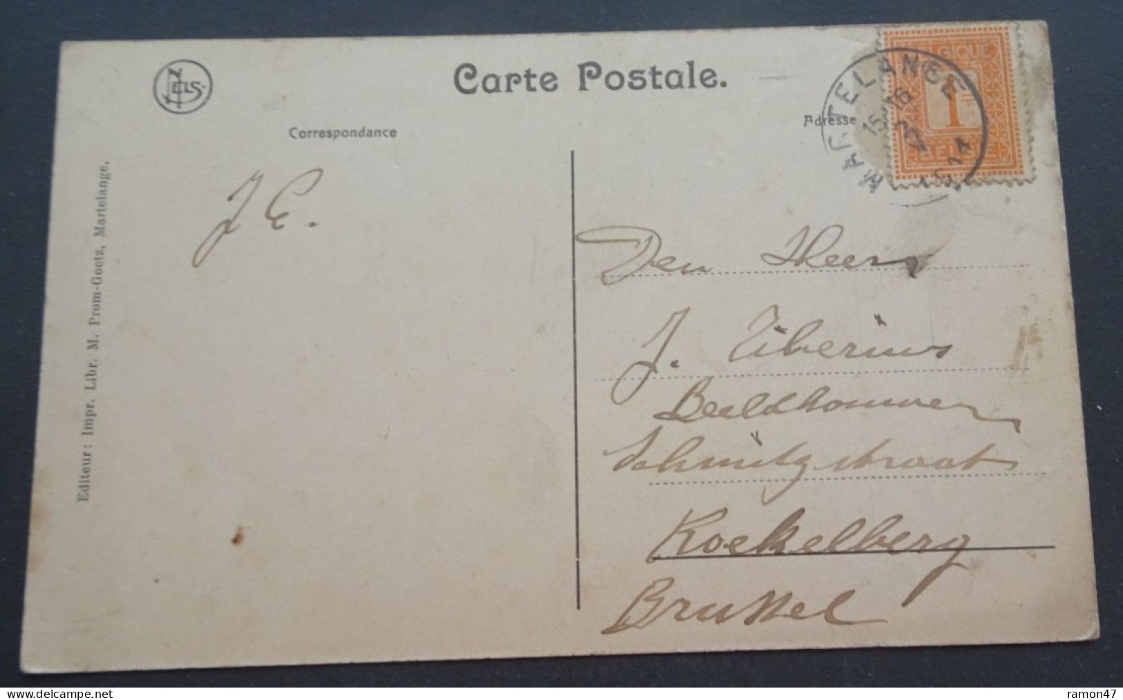 Martelange - Römerschleid - Editeur Impr. Libr. M. Prom-Goetz, Martelange - Martelange