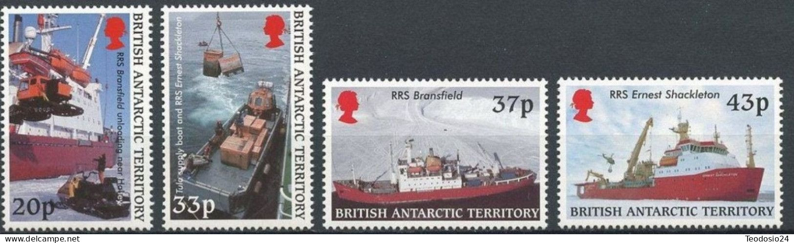 BRITISH ANTARCTIC TERRITORY 2000 - 321 A 324  ** - Ongebruikt