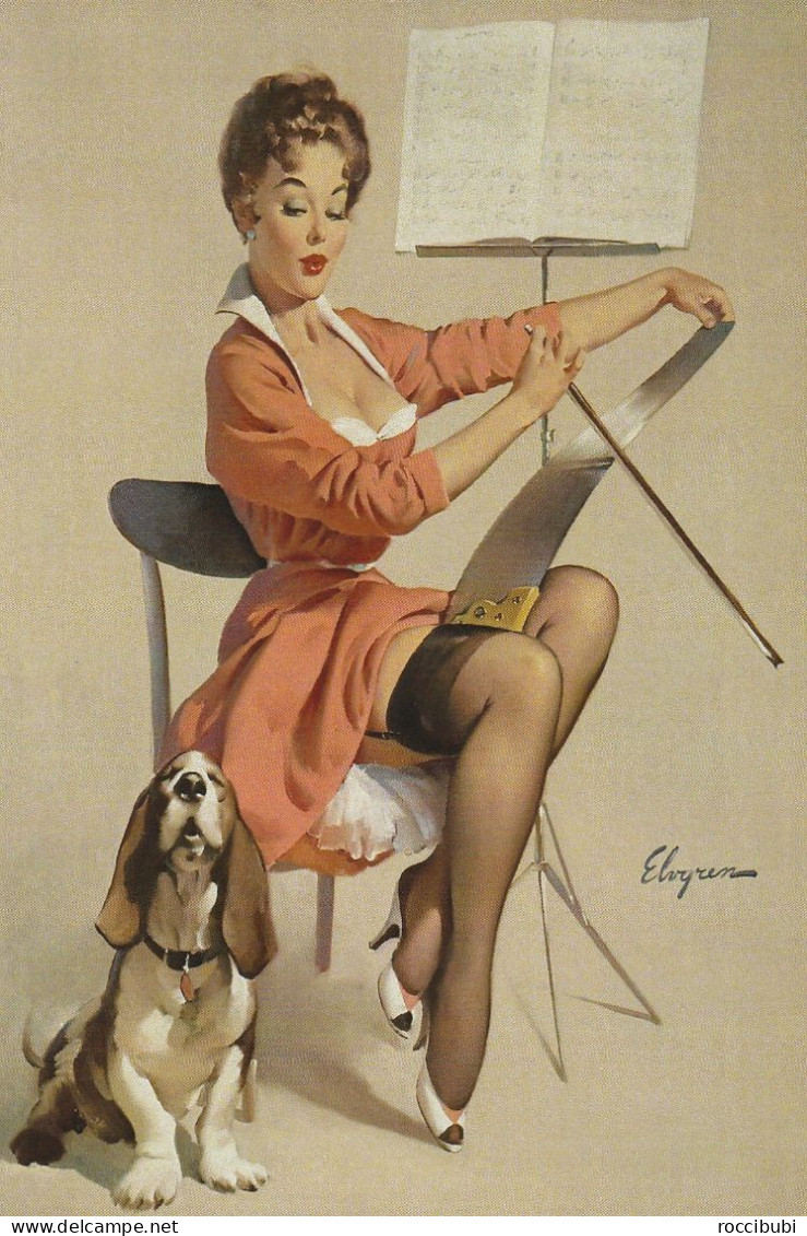 Pin-Ups, Retro - Pin-Ups