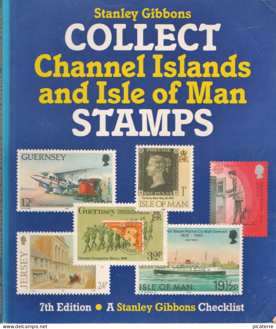 Channel Islands & Isle Of Man Catalogue- Guernsey, Alderney, Isle Of Man, Jersey - Groot-Brittanië