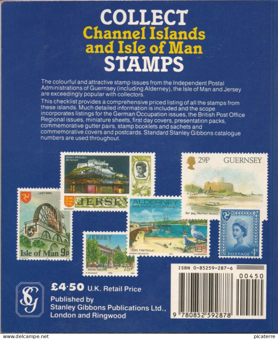 Channel Islands & Isle Of Man Catalogue- Guernsey, Alderney, Isle Of Man, Jersey - United Kingdom