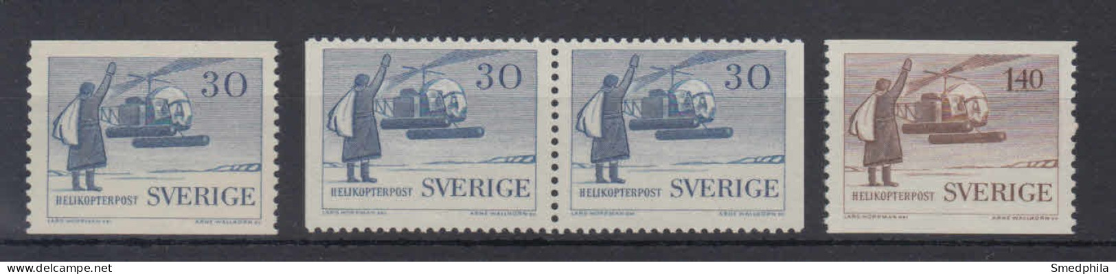 Sweden 1958 - Michel 434-435 MNH ** - Ungebraucht