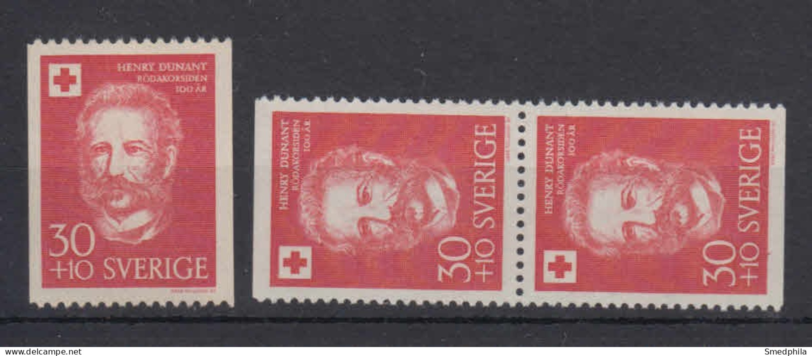 Sweden 1959 - Michel 448 MNH ** - Ongebruikt