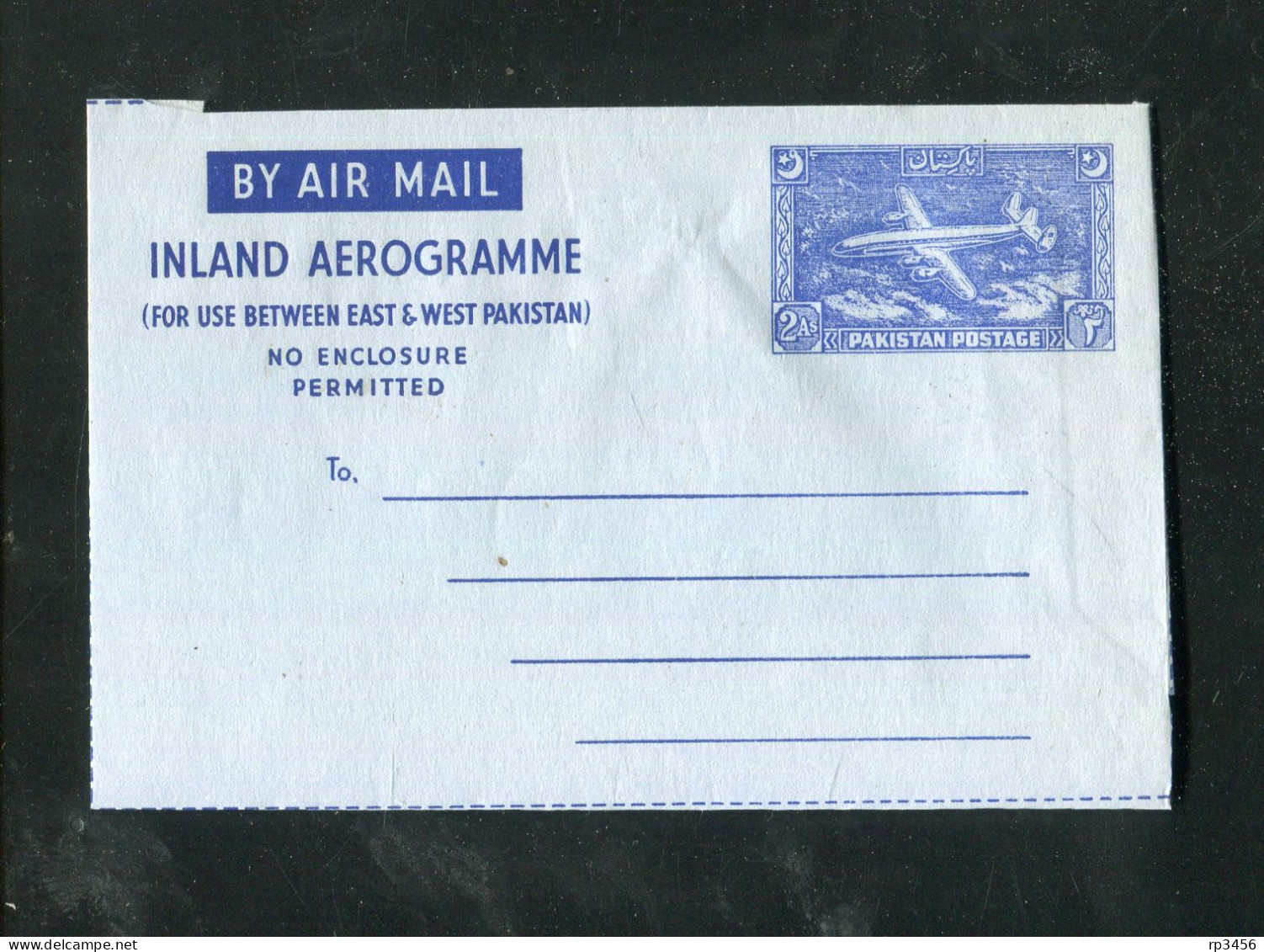 "PAKISTAN" Inland-Aerogramm ** (C486) - Pakistan