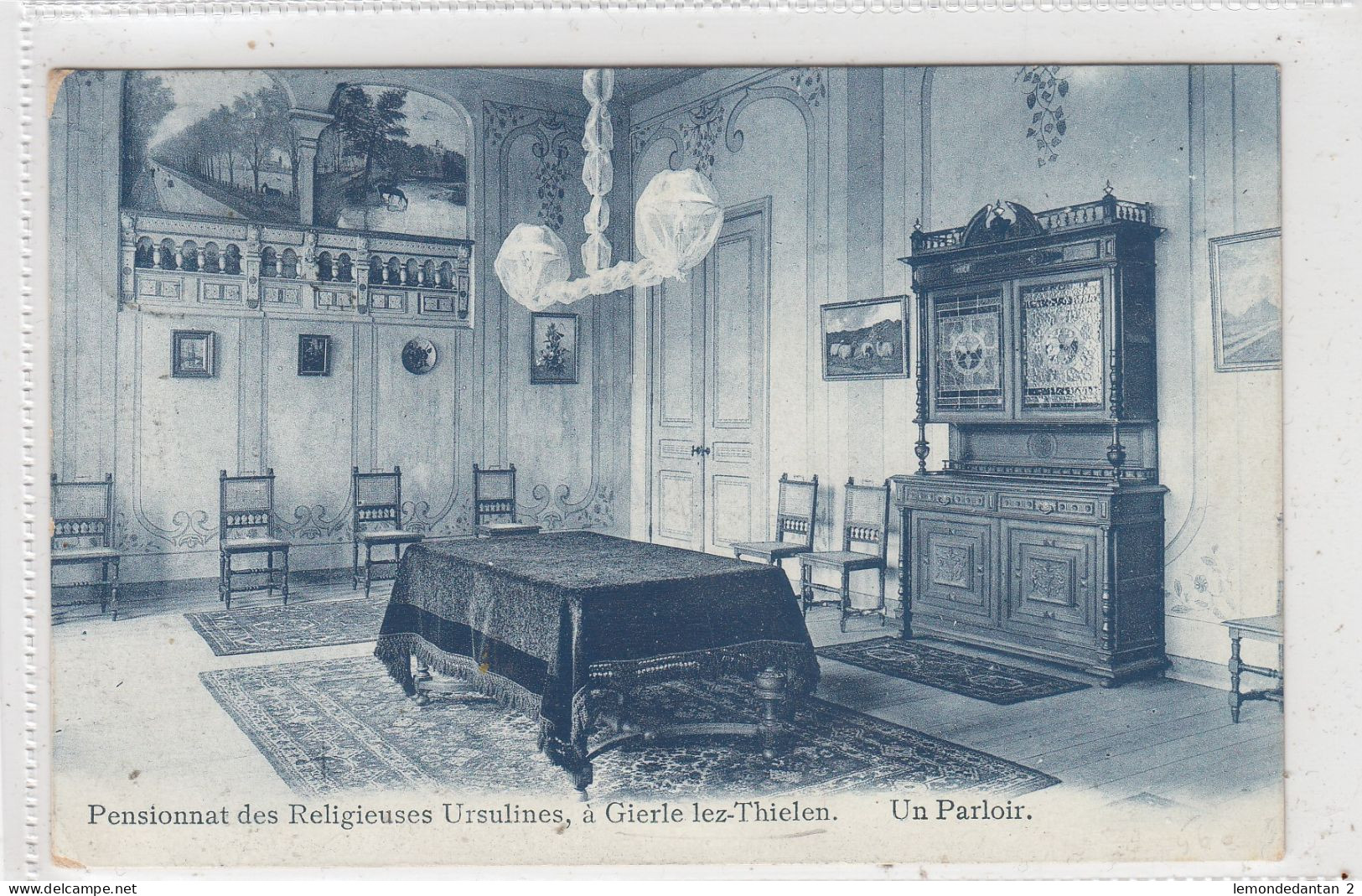 Pensionnat Des Religieuses Ursulines à Gierle Lez-Thielen. * - Lille