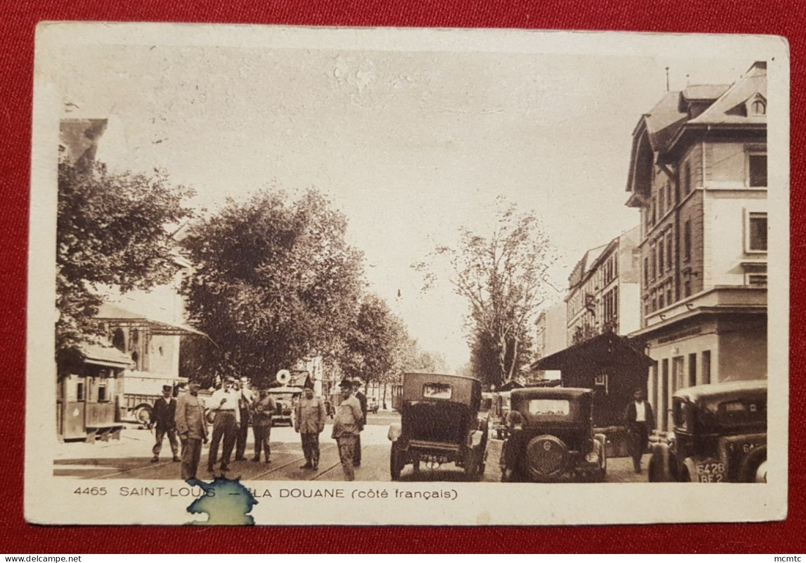 CPA  -  Saint Louis - La Douane -(côté Français ) - Saint Louis