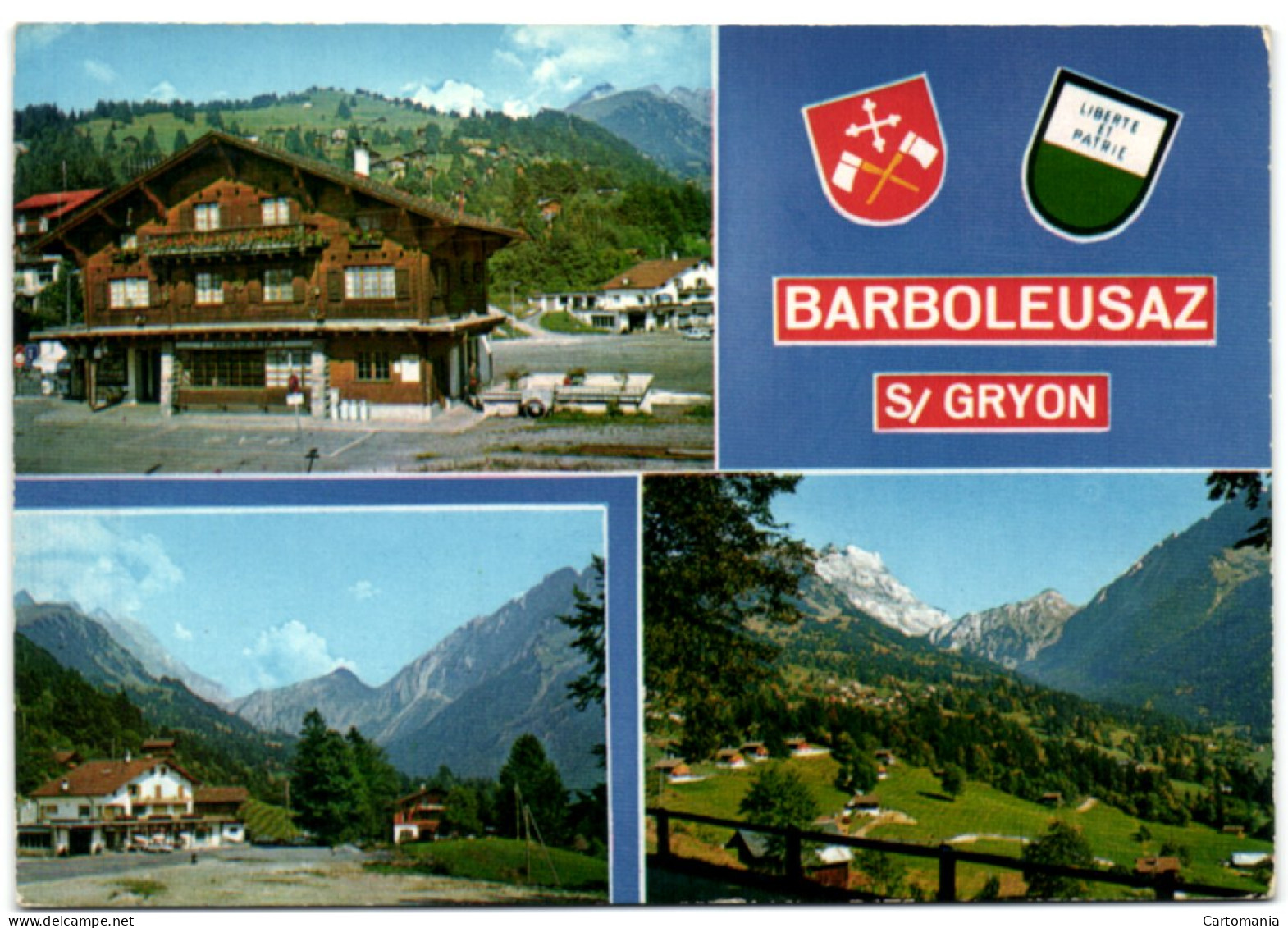 Barboleusaz S/Gryon - Gryon