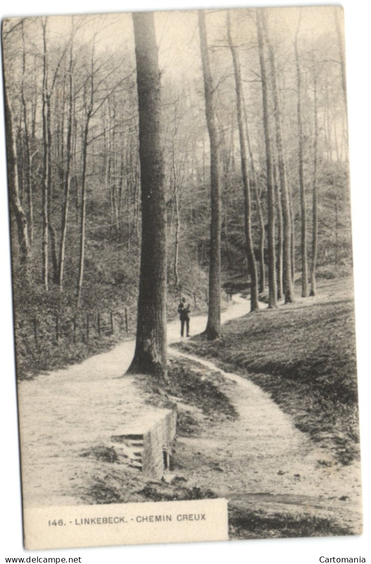 Linkebeck (Linkebeek) -  Chemin Creux - Linkebeek