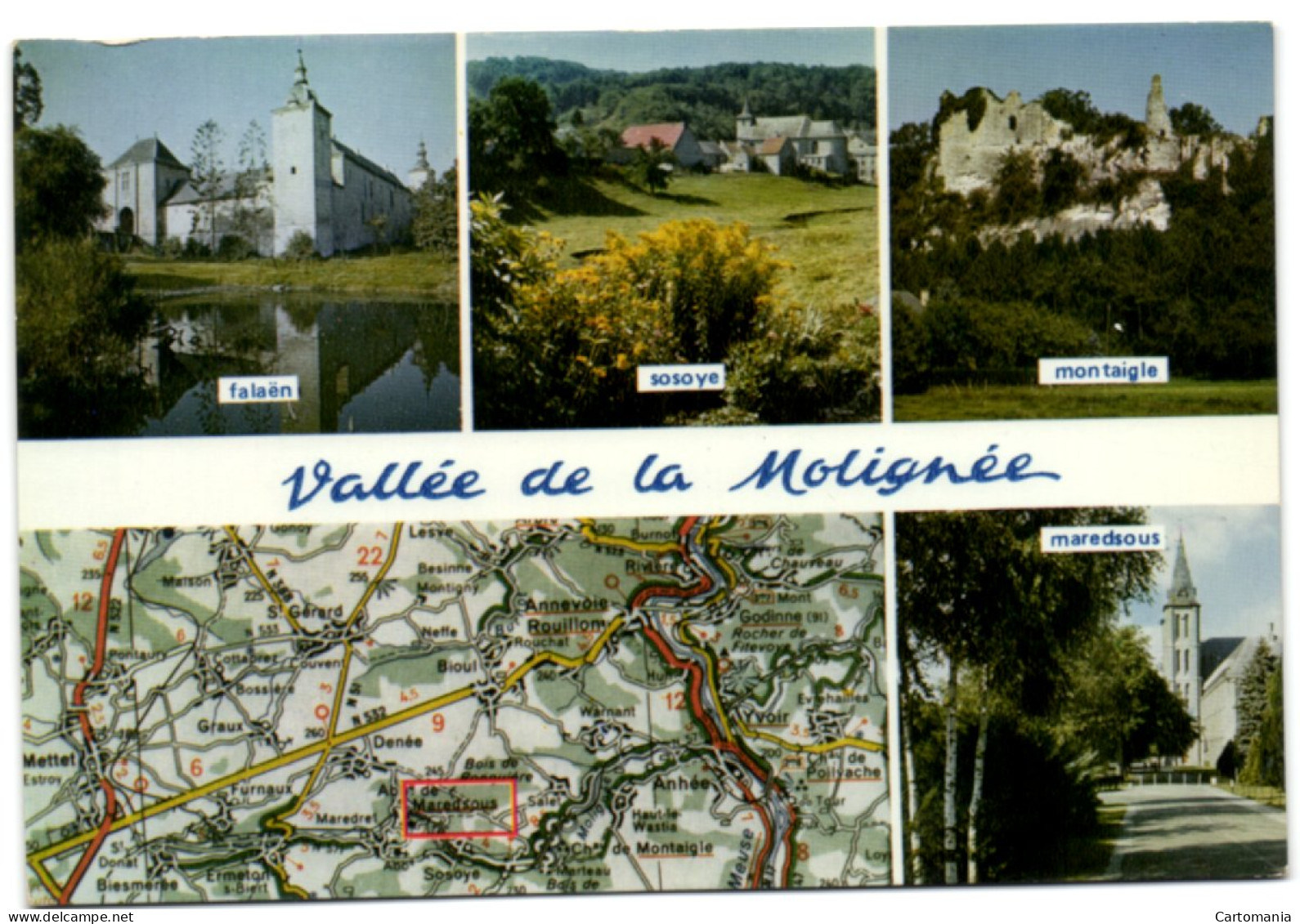Vallée De La Molignée - Onhaye