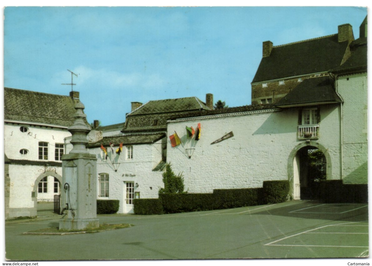 Fosses-la-Ville - Galerie-Musée Le Petit Chapitre - Fosses-la-Ville