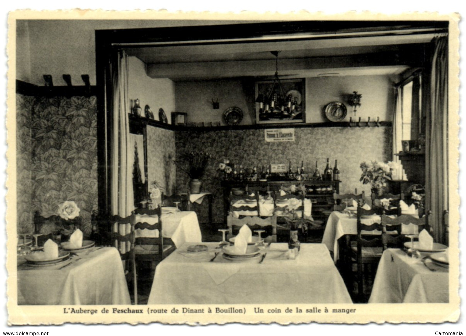 L'Auberge De Feschaux (rouet De Dinant à Bouillon) - Un Coin De La Salle à Manger - Beauraing