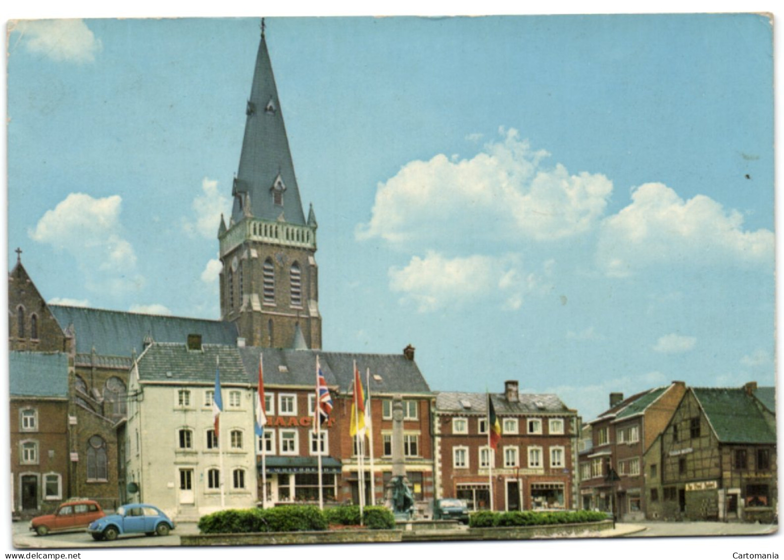 Aubel - Place Du Monument - Aubel