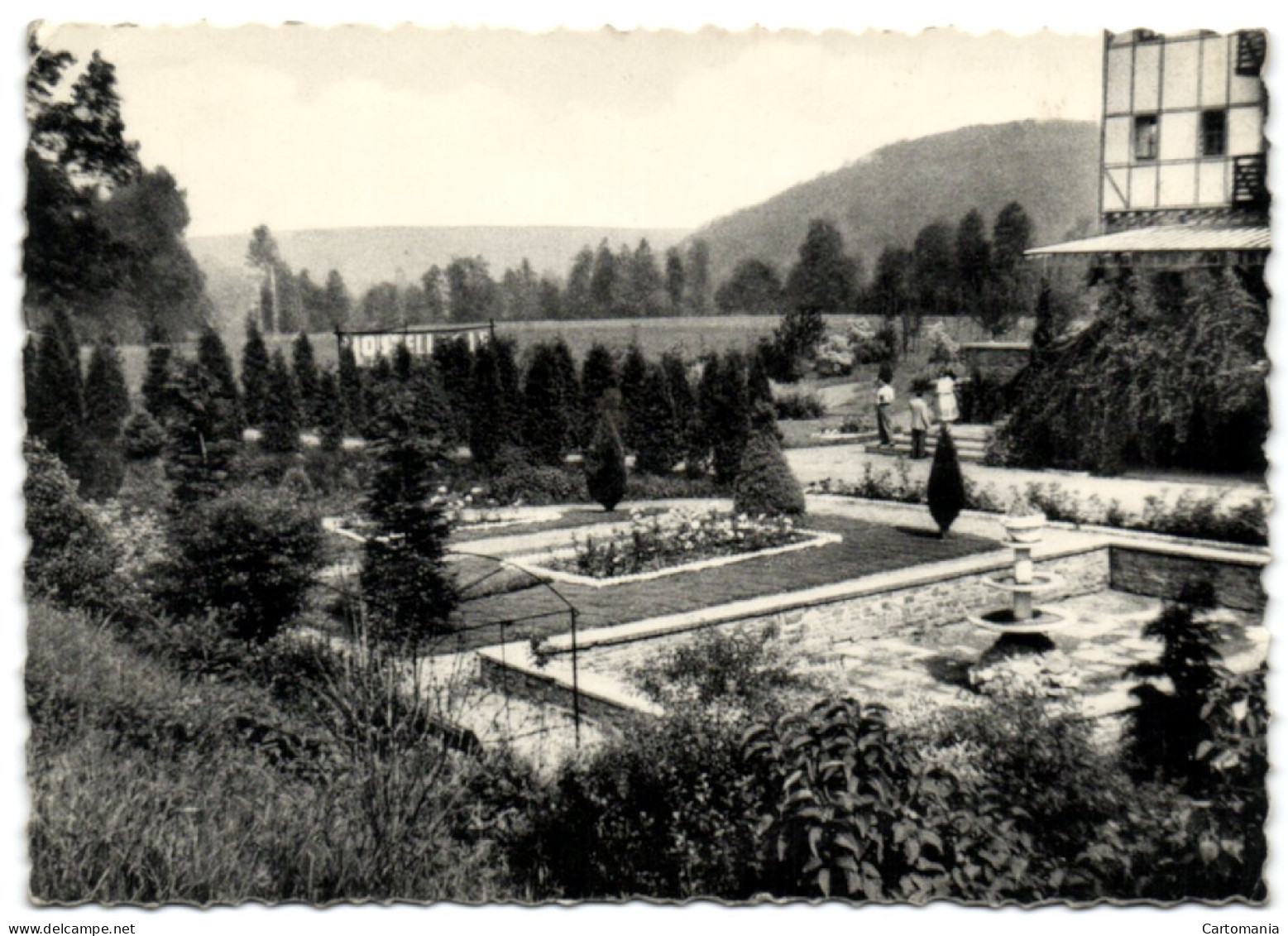 Amonines - Hostellerie Du Vieux Moulin - Erezée