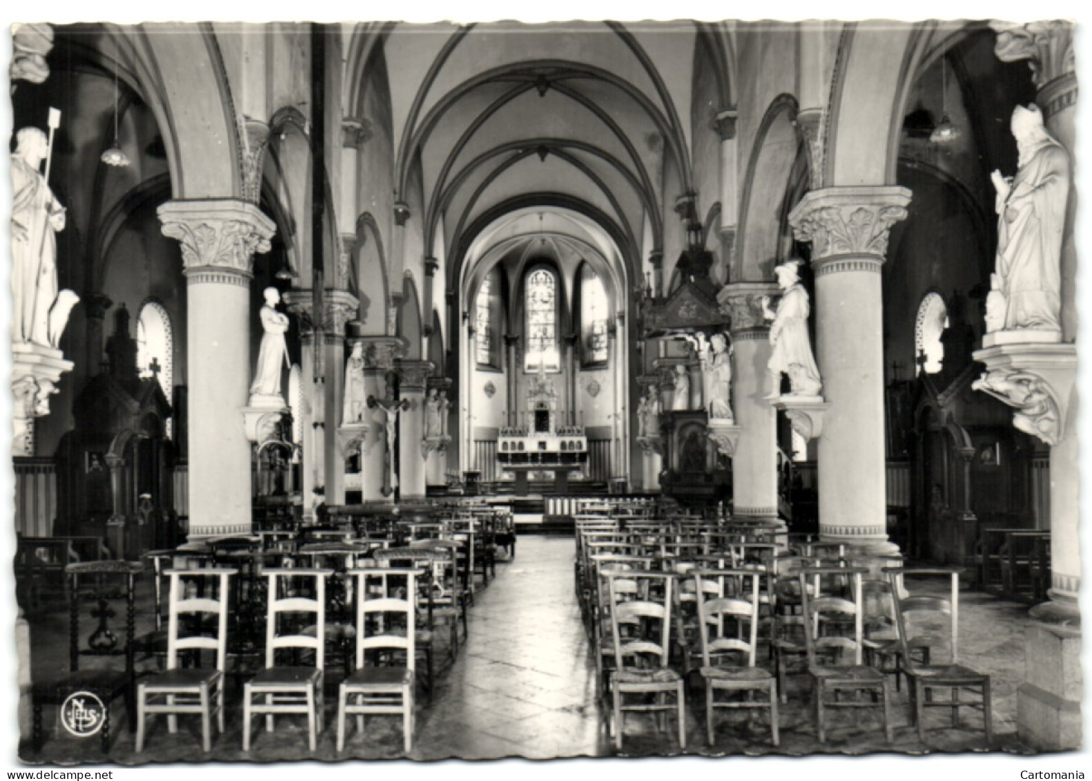 Bourseigne Neuve - Intérieur De L'Eglise - Gedinne