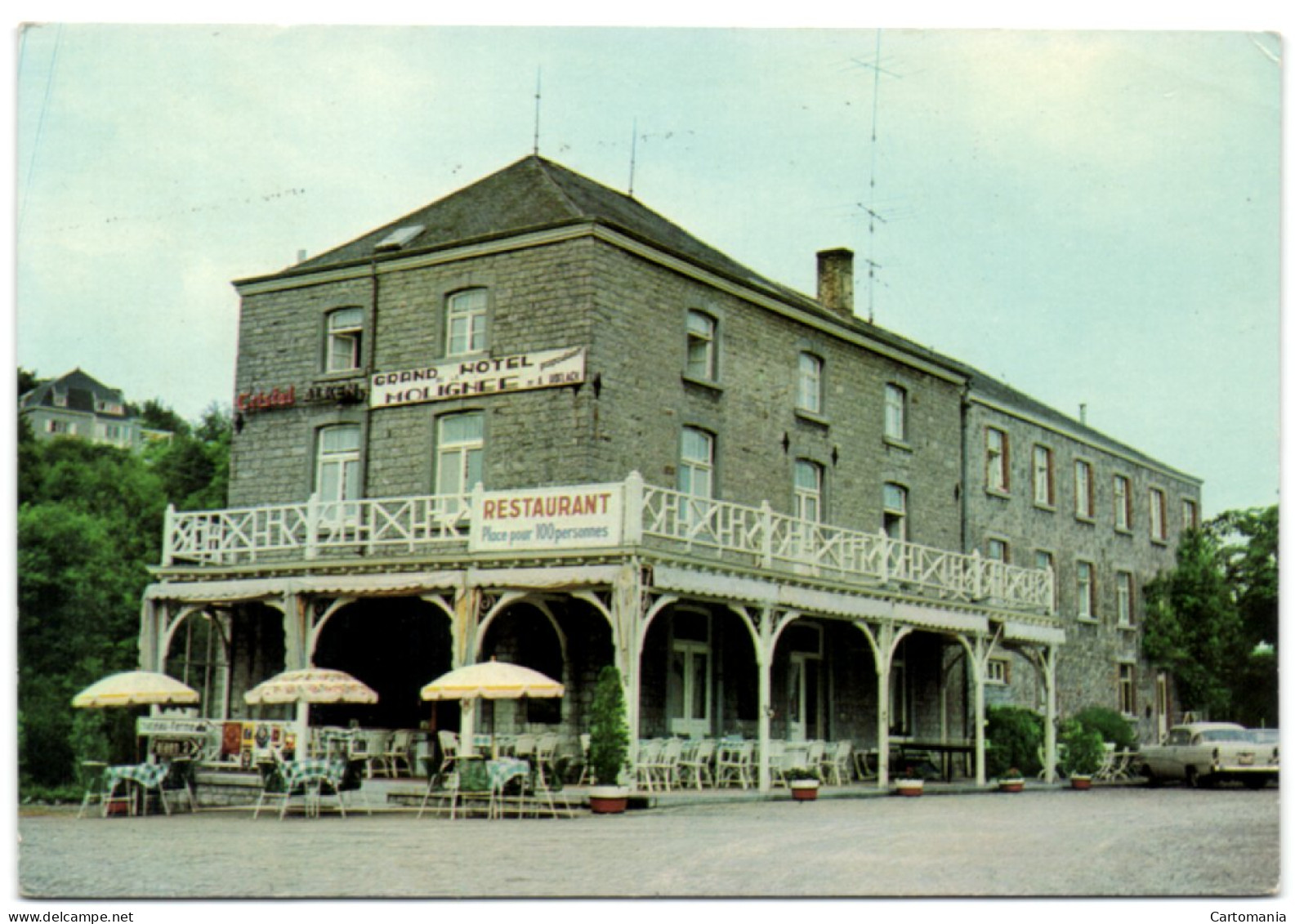 Falaën - Grand Hôtel De La Molignée - Onhaye