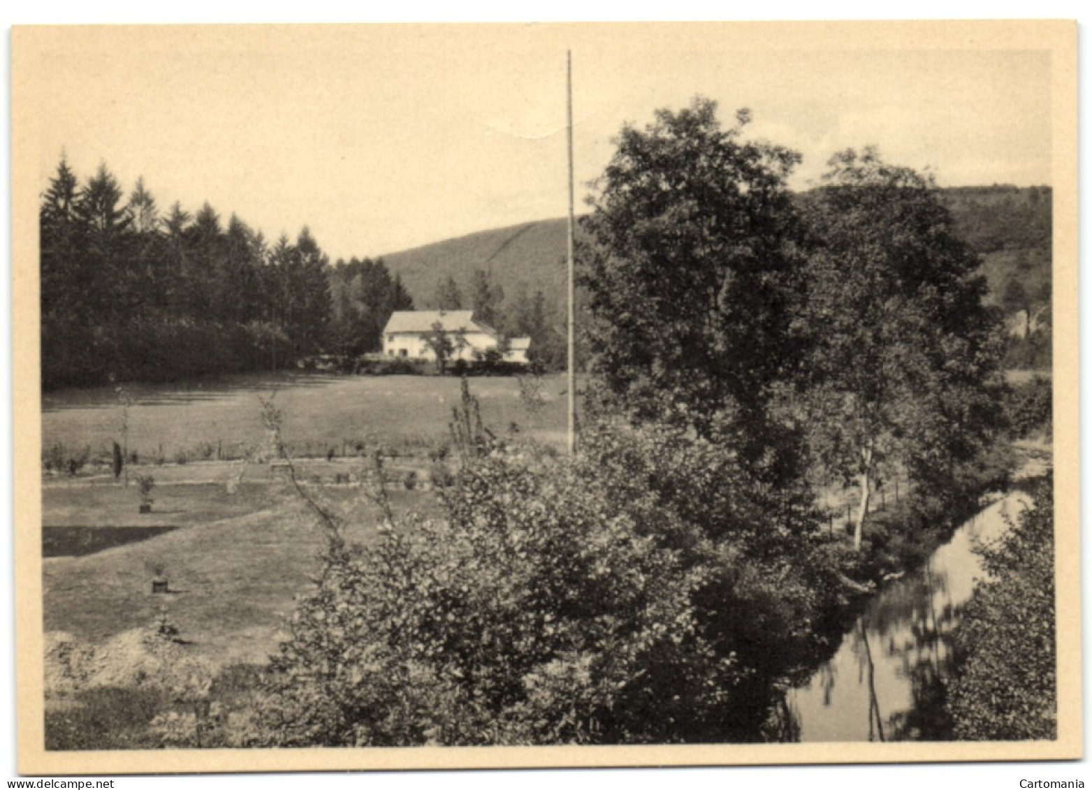 Erezée - La Vallée De L'Aisne Et Son Moulin - Erezée