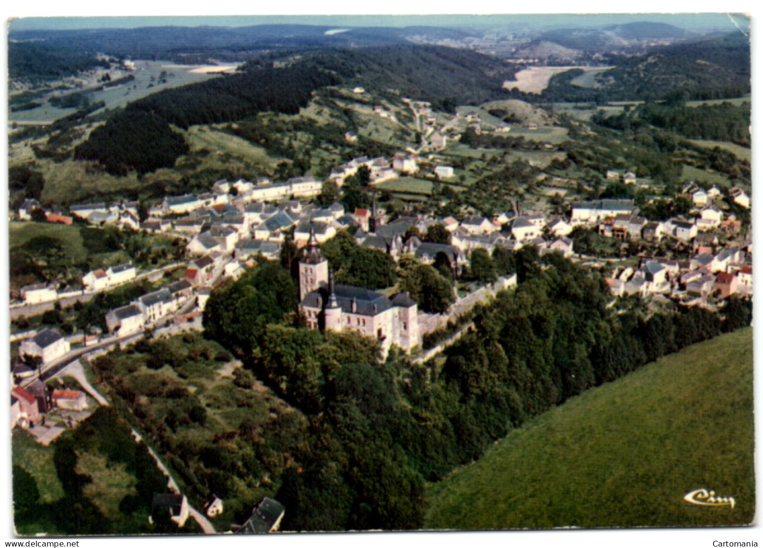 Vierves - Vue Panoramique Aérienne - Viroinval