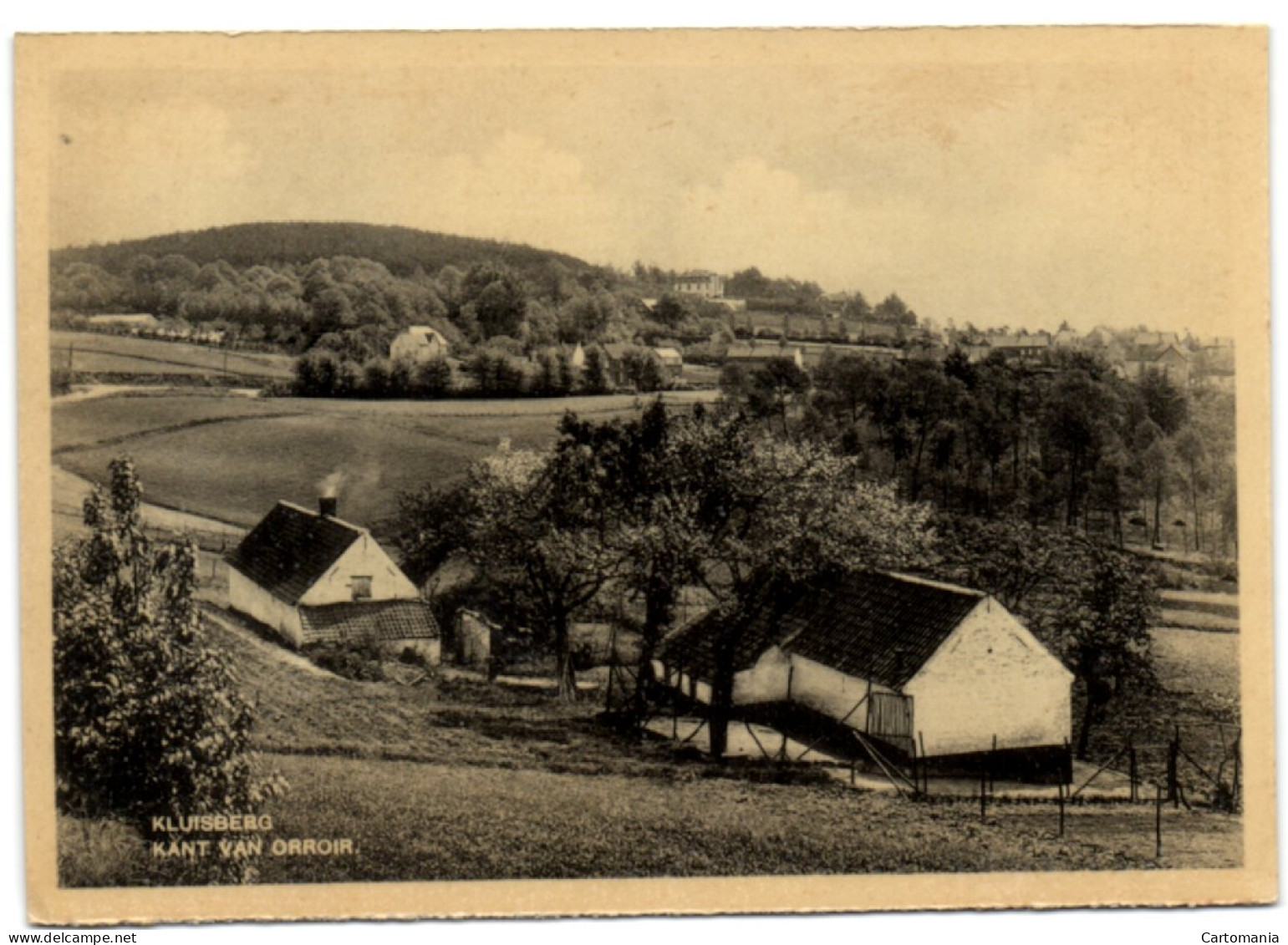 Kluisbergen - Kant Van Orroir - Kluisbergen