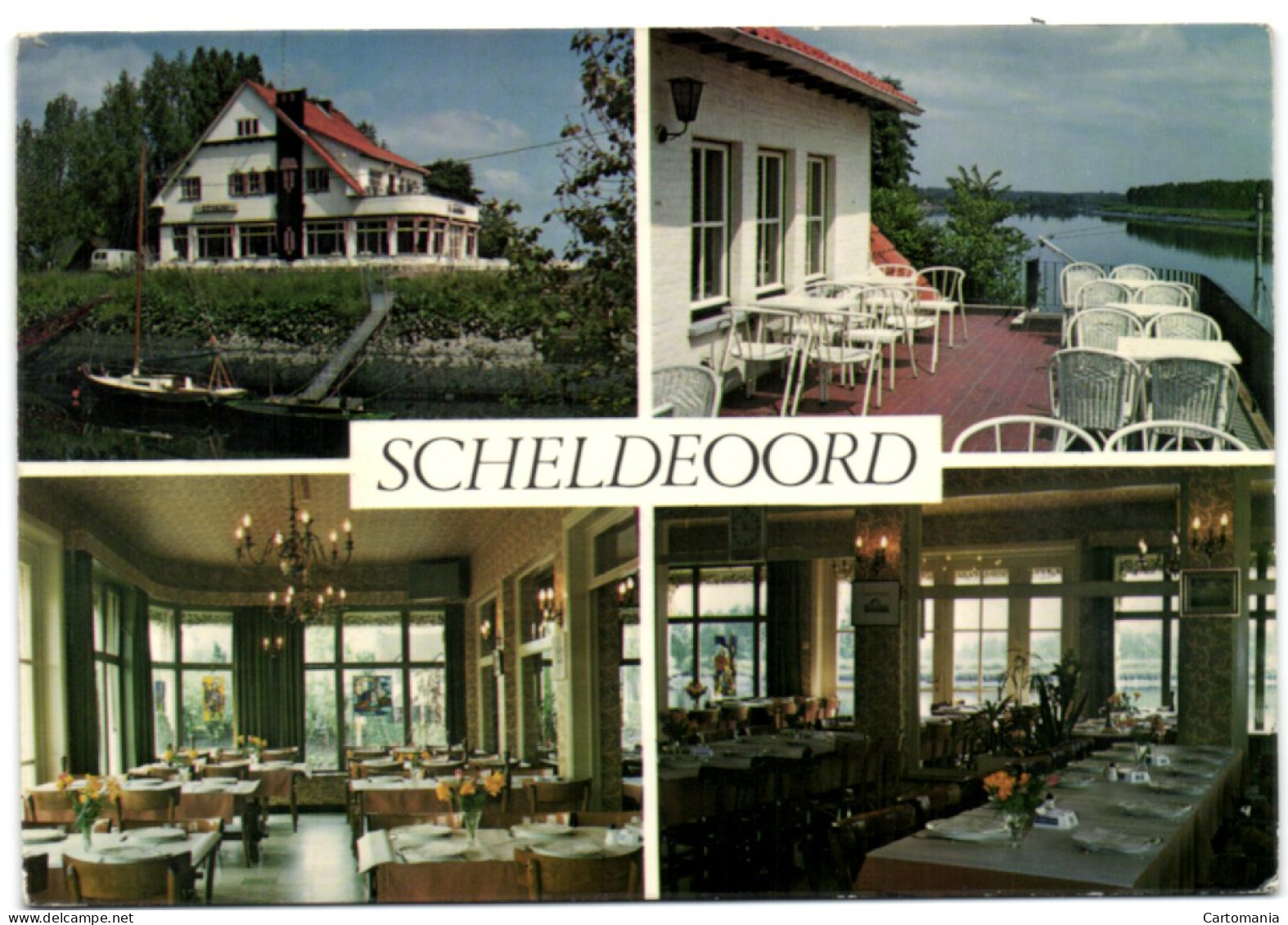 Hamme - Café-Restaurant Scheldeoord - Hamme