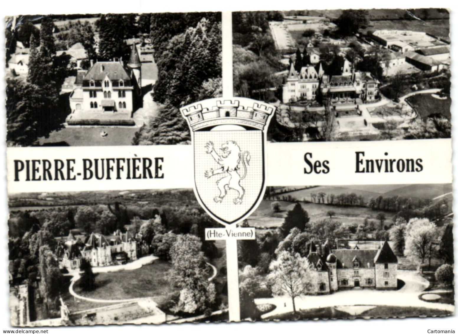 Pierre-Buffière - Ses Environs - Pierre Buffiere