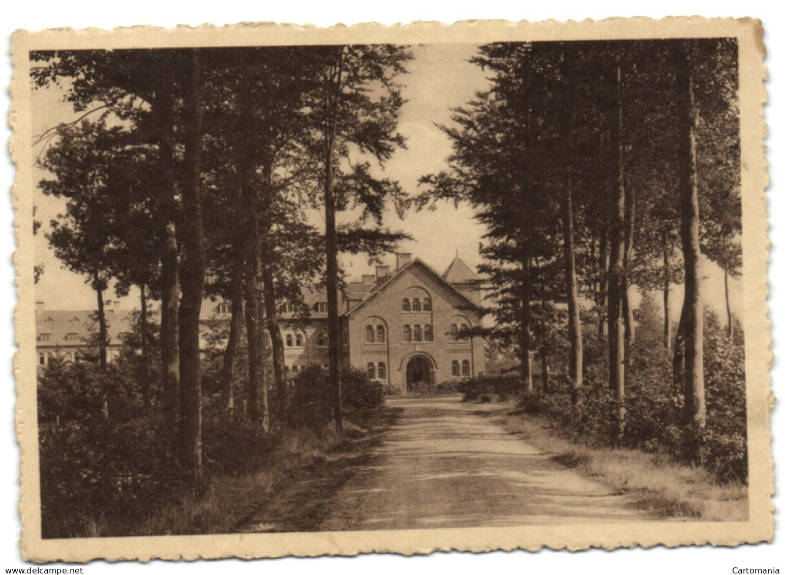 Lophem Lez Bruges - Monastère N.D. De Béthanie - Ingang - Zedelgem